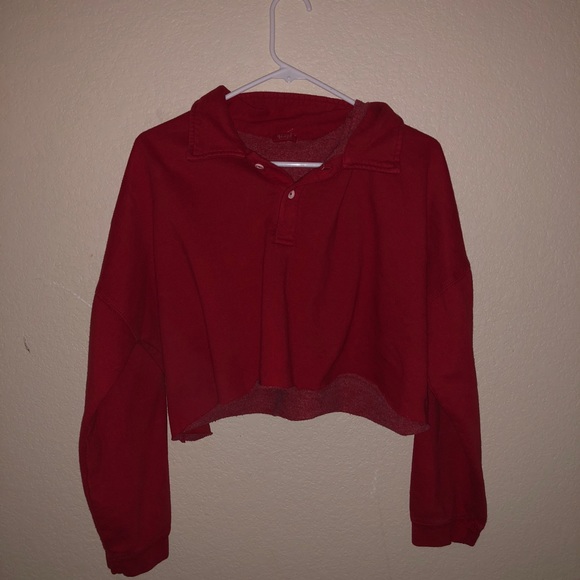 Brandy Melville Cropped shirt - Picture 1 of 1